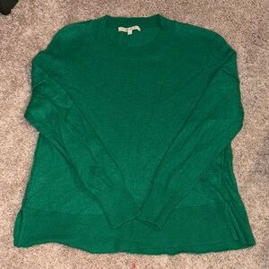 Maje Emerald Green Crew Neck Sweater